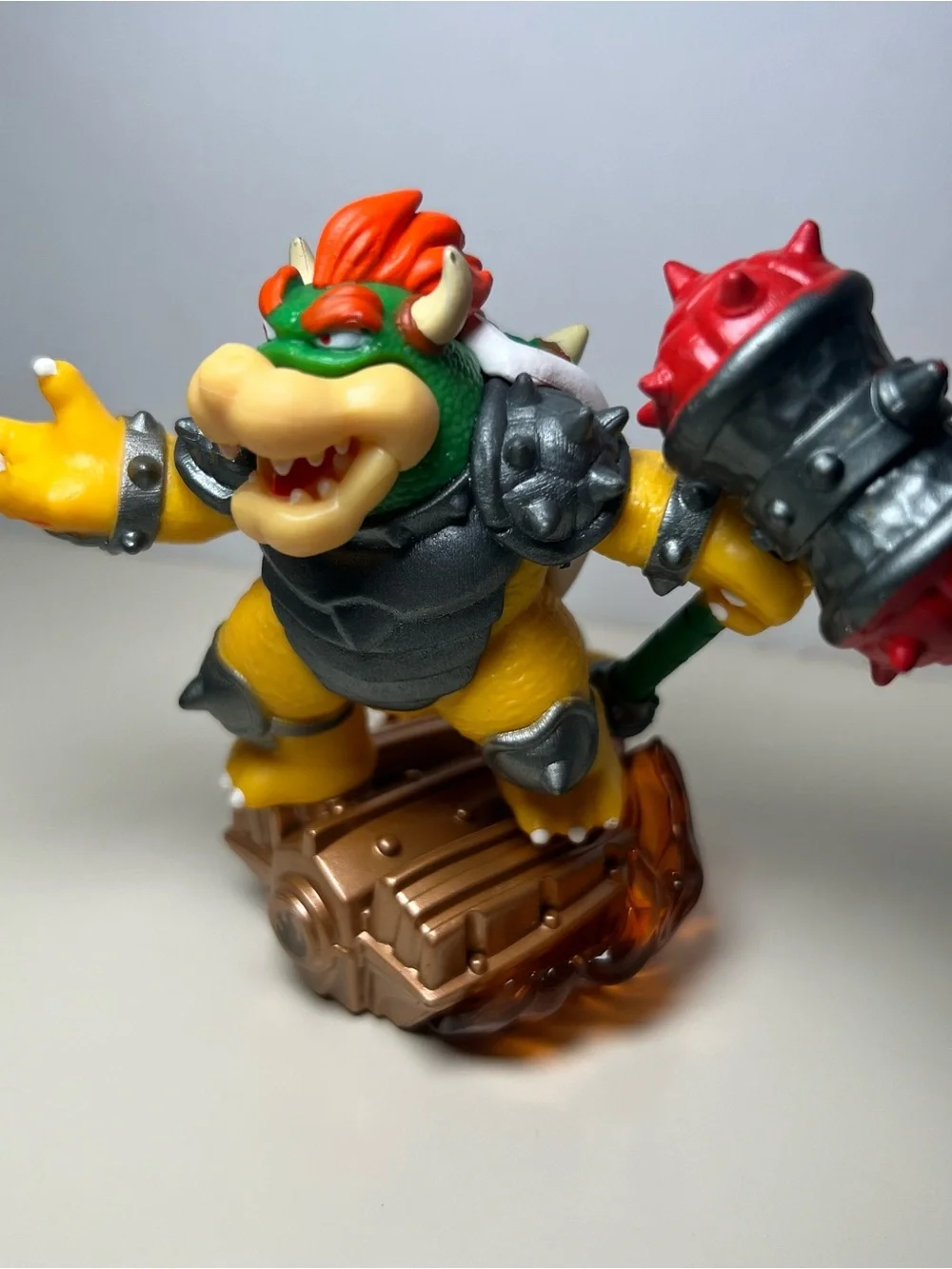 Bowser amiibo Skylander Figure Hammer Slam Bowser Superchargers Nintendo
